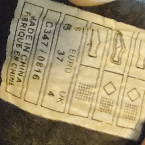 ROCKET DOG Women Comfortable Pull-On Vegan LEATHER BLACK Boots Tiny Flaws SZ 6.5 - Picture 7 of 8